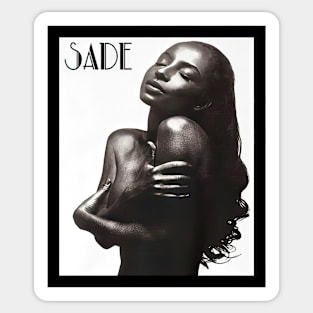 Sade Love Deluxe- Sade retro style Sticker